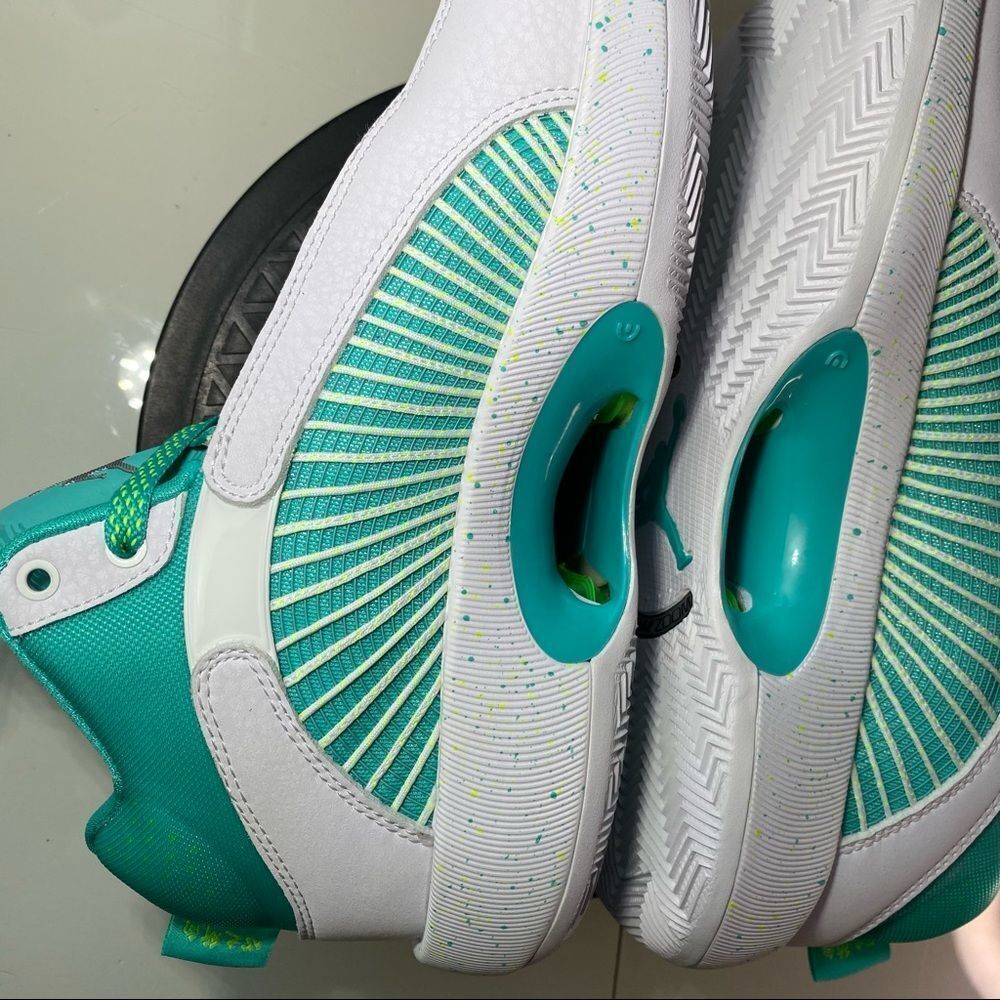 🆕 Guo Ailun x Air Jordan 35 GS 'Jade' - Picture 8 of 13